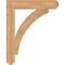 Ekena Millwork Thorton Craftsman Smooth Bracket, Western Red Cedar, 5 1/2"W x 34"D x 42"H BKT06X34X42THR04SWR - alternate 4